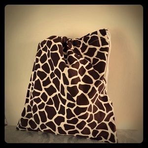 Gymnastics grip bag. Storage drawstring bag
